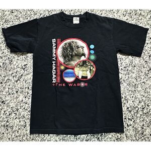 Sammy Hagar The‎ Wabos T Shirt Tour 2005 Mens Small Black
